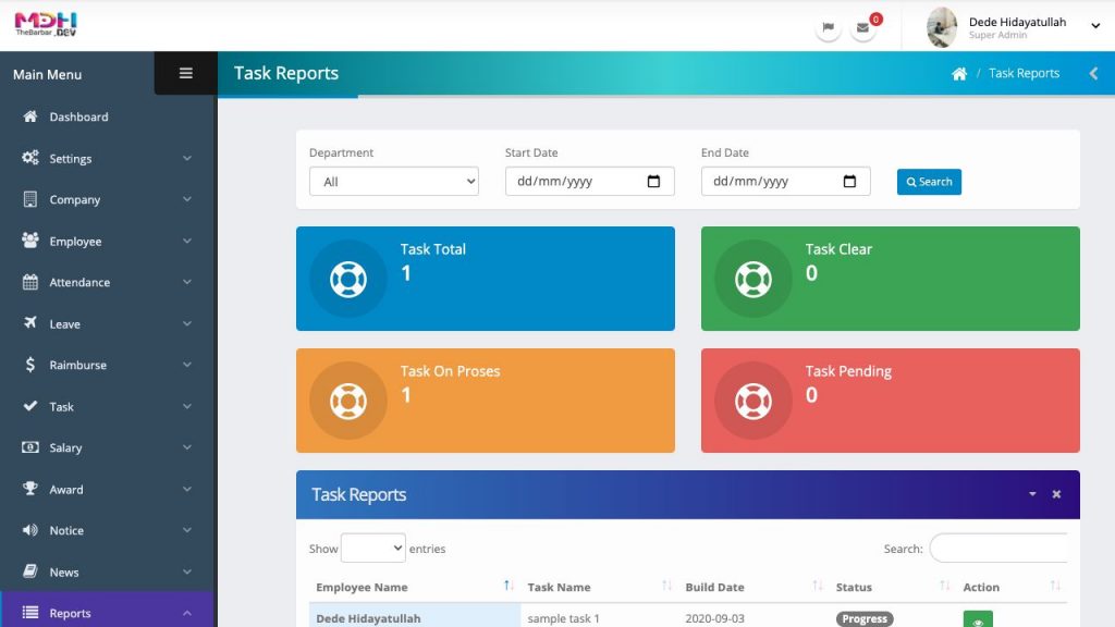 Source code aplikasi absensi tracking maps