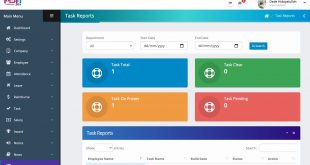 Source code aplikasi absensi tracking maps