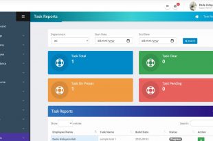 Source code aplikasi absensi tracking maps