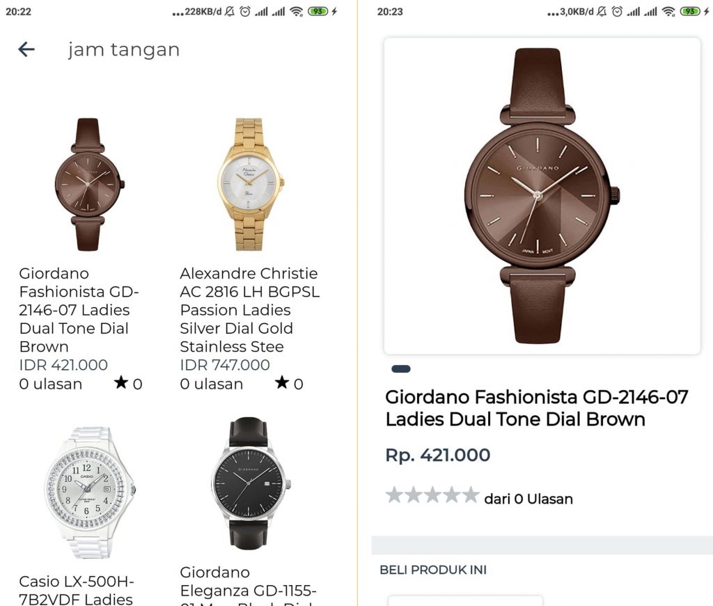 Source code ecommerce berbasis android