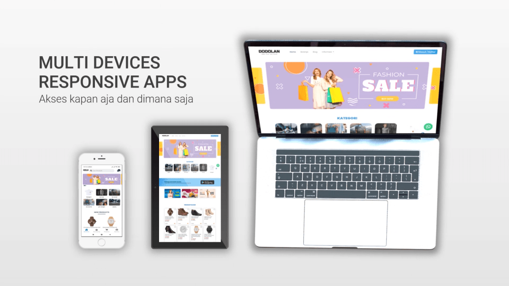 Source code website toko online