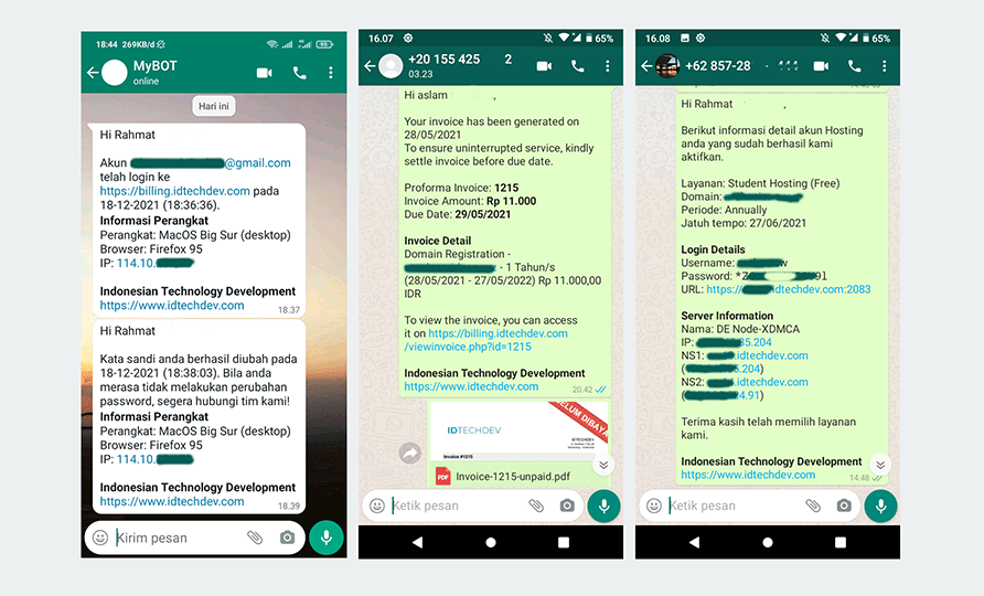 Source code whatsapp gateway, source code whatsapp api