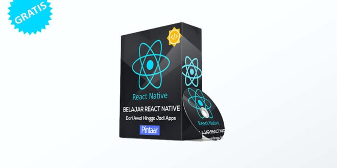 Tutorial Belajar React Native Dasar Gratis untuk Pemula