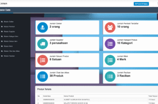 source code aplikasi sistem informasi apotek