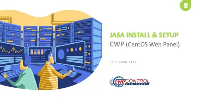 Jasa install dan setup CWP