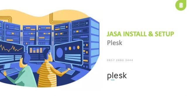 Jasa install dan setup Plesk