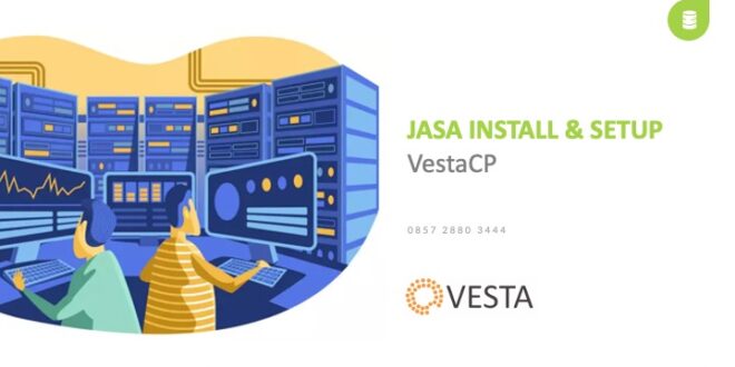 Jasa install dan setup VestaCP