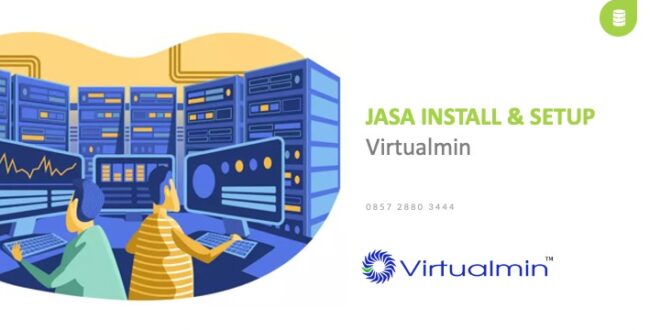 Jasa install dan setup Virtualmin